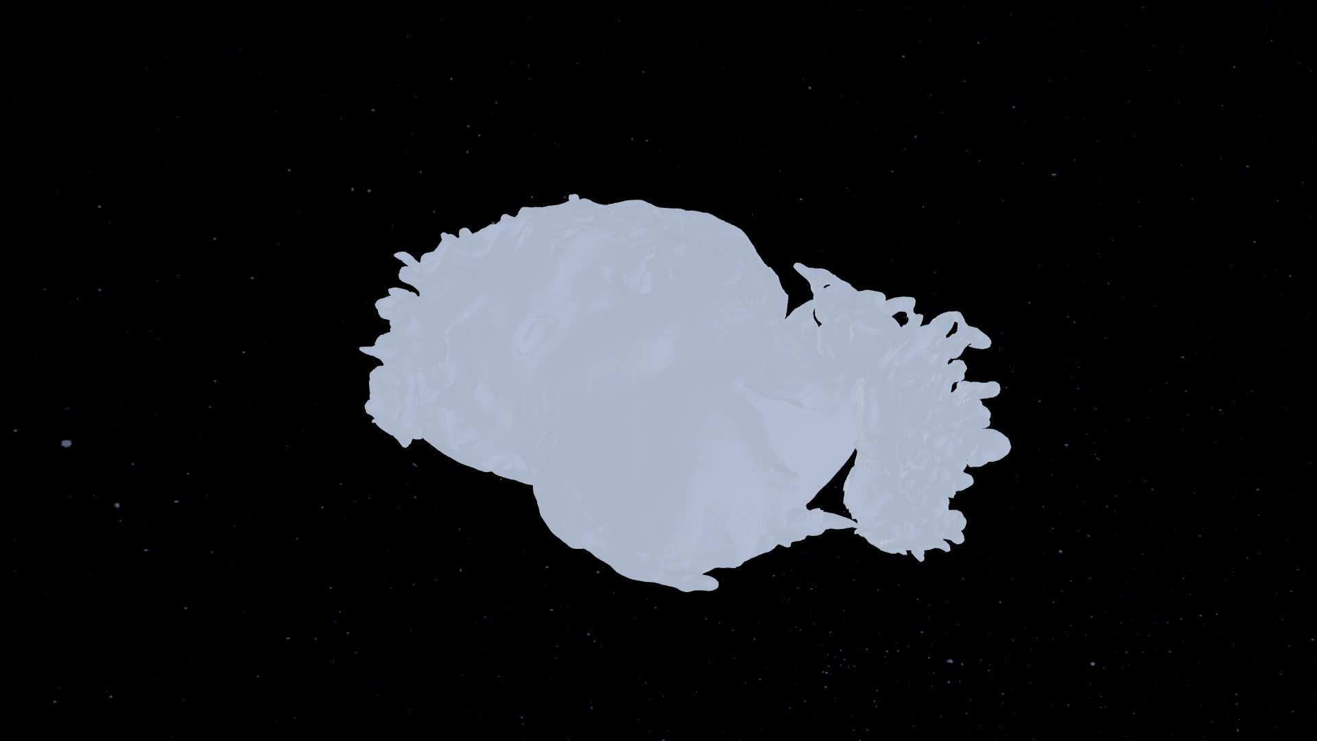 The Cassiopeia A supernova remnant as a 3D model of expanding debris