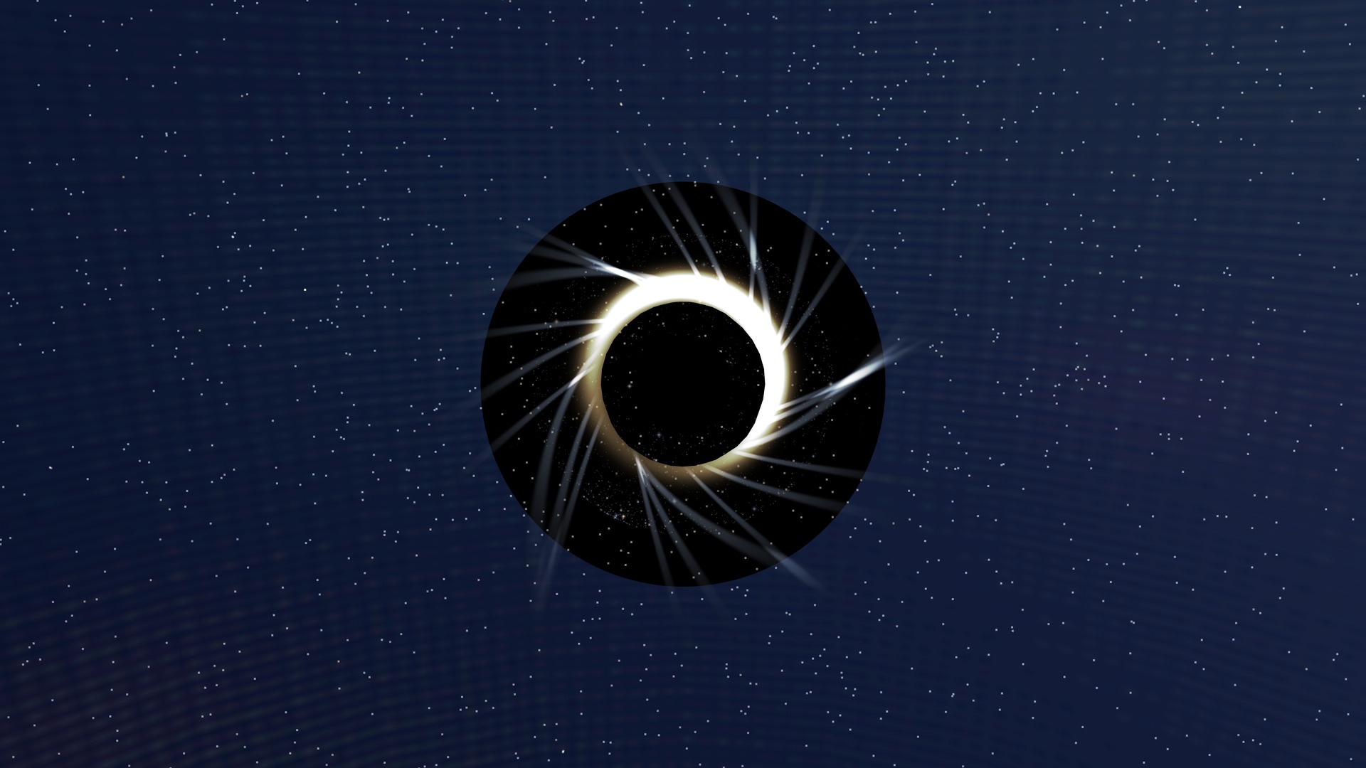 The supermassive black hole Sagittarius A-star gravitationally lensing the stars behind it