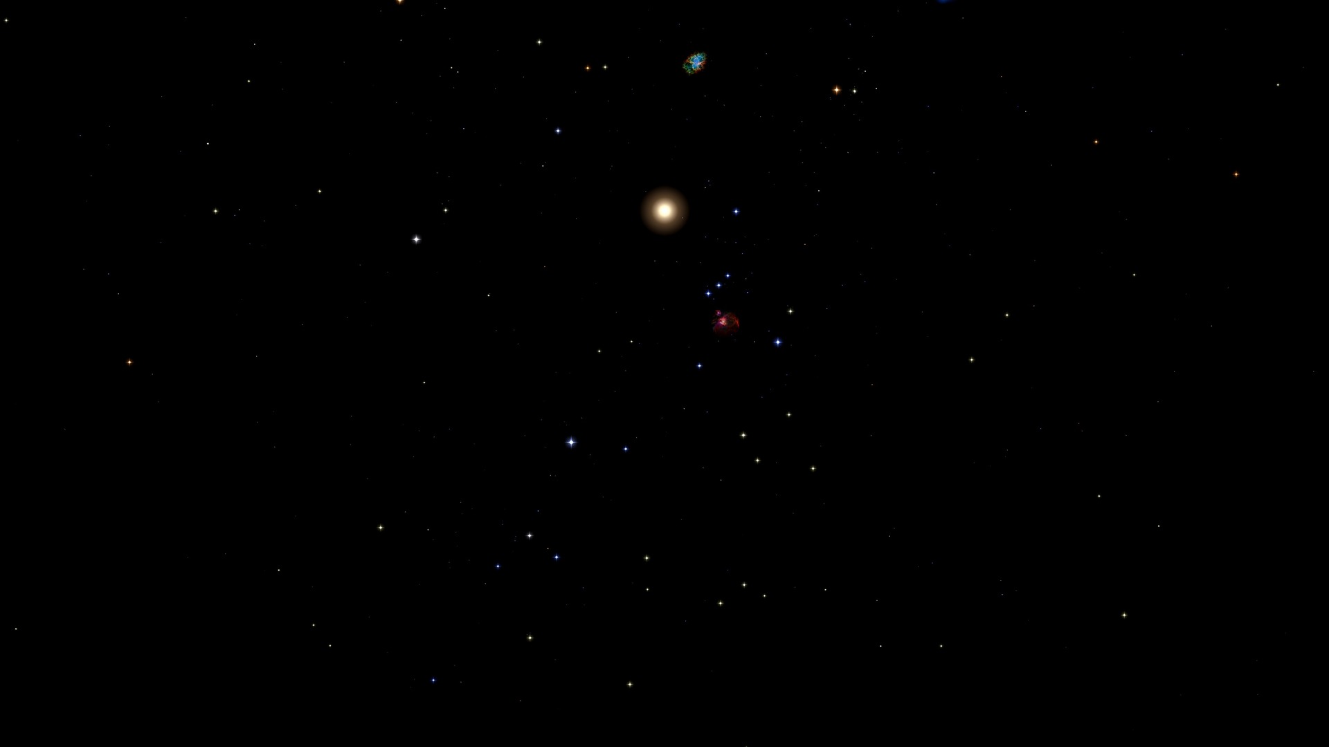 A simulation of Betelgeuse exploding as a supernova bright enough to see in daylight