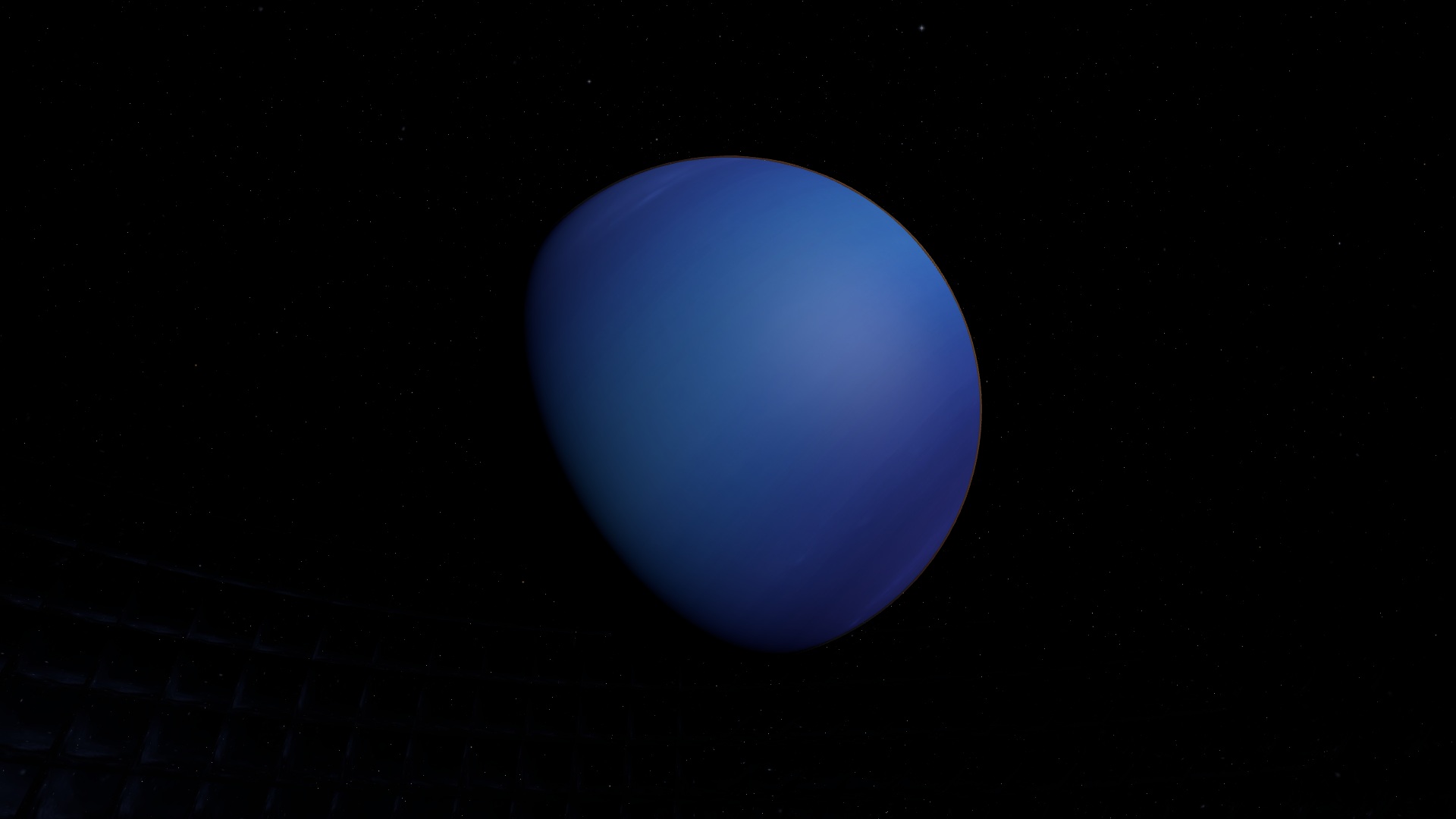 Neptune in Space Time